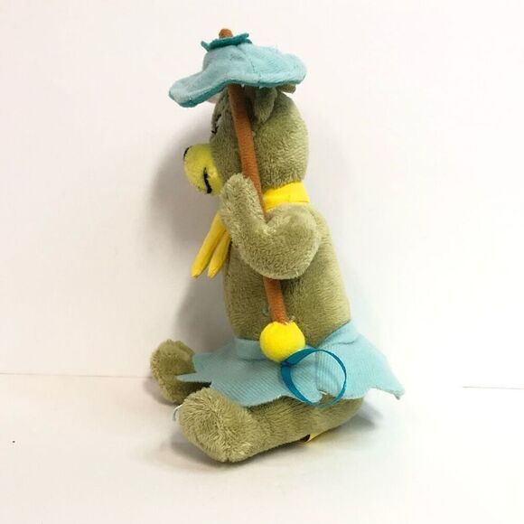 hanna barbera yogi bear cindy girlfriend plush umbrella 8 inch stuffed animal - Picture 7 of 9